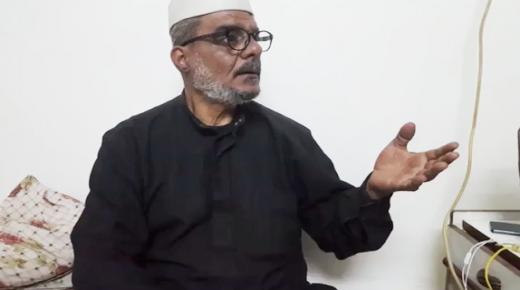 ابناء الحاج الذي تناقل ناشطون على شبكات التواصل مقطع فيديو يقول انه تم طره من قبلهم يقولون والدنا والمجتمع ظلمونا