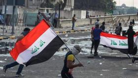 العراق.. جرحى في ساحة التحرير.. ومدن الجنوب تستعد “للتصعيد”