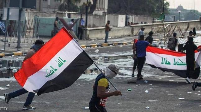 العراق.. جرحى في ساحة التحرير.. ومدن الجنوب تستعد “للتصعيد”