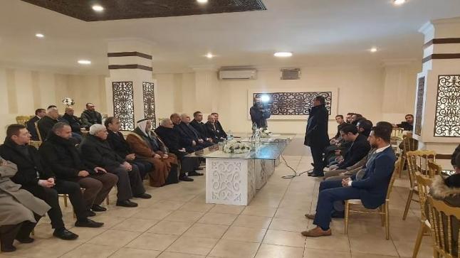 جاهة ال العكل وال جابر .. الباشا العدوان طلب ومعالي الحباشنه اعطى