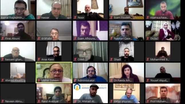 رئيس “عمان العربية ” : استحداث ثلاثة تخصصات جديدة ورواتب العاملين متوفرة لنهاية العام