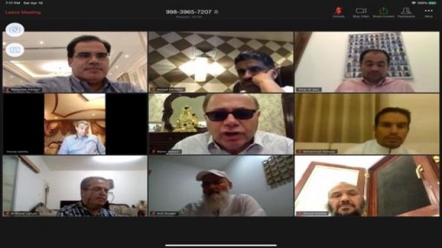مجلس أمناء” عمان العربية” يعقد اجتماعه الثاني عن بعد ويبحث تعزيز البنية التحتية للاتصال الرقمي
