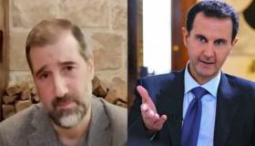 مخلوف ابن خال الرئيس السوري يهدد النظام بـ”زلزلة الأرض تحت أقدام الظالمين” .. التفاصيل