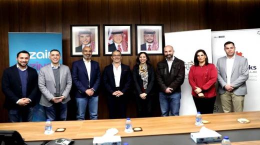 مؤسسة ولي العهد وشركة زين تتعاونان لدعم إبداعات وابتكارات الشباب