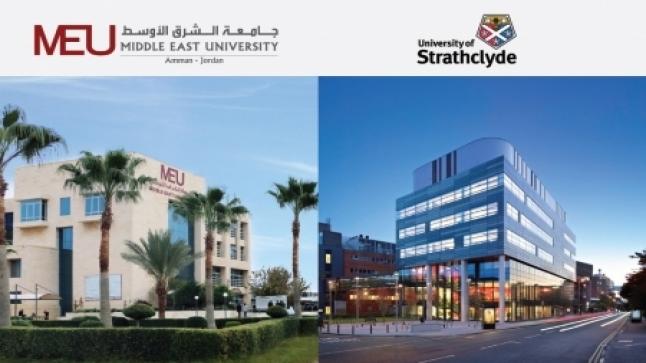 بالشراكة مع “ستراثيكلايد” البريطانية.. جامعة الشرق الأوسط تنظم ندوات علمية حول تداعيات فيروس كورونا