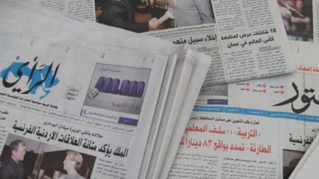 الطراونة لـ السعايدة وإدارات الصحف: الدعم الفوري للصحف ضرورة