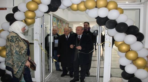 افتتاح معرض للفن التشكيلي لطلبة المرسم الجامعي في فيلادلفيا