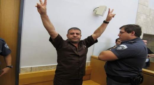 بيان عميد الأسرى العرب ورد الرئيس السوري بشار الأسد عليه