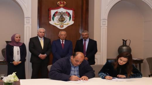 العيسوي يرعى إطلاق المبادرة الملكية لتمكين الأسر العفيفة وذوي الدخل المحدود بالكرك