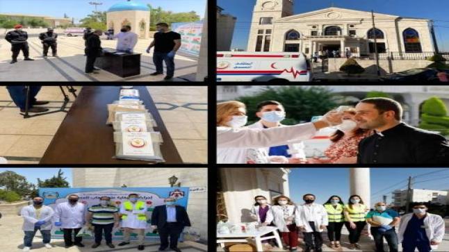 المستشفى التخصصي يتطوع في أول صلاة للمصلين في المساجد والكنائس بعد جائحة الكورونا