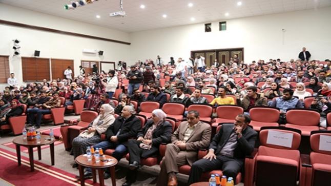 محاضرة في جامعة الزيتونة الأردنية بعنوان “كيف تشكل علاقتك الجامعية”