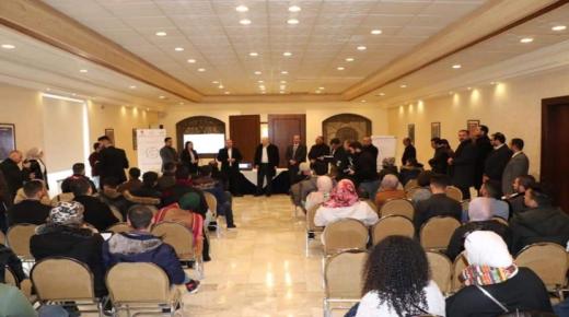 ريادة أعمال جامعة الشرق الاوسط يشارك في فعاليات الملتقى الوطني للرياديين والمبتكرين