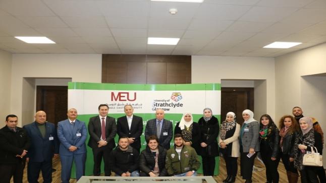 العريان من جامعة الشرق الاوسط يدعو إلى الاهتمام بخريج الصيدلة لبناء قيادات صيدلانية شبابية