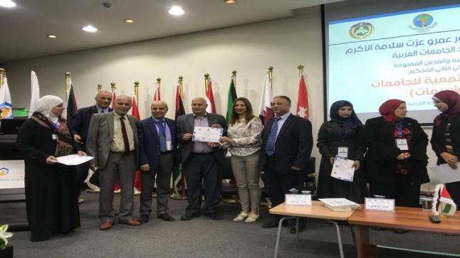 قسم الارشاد النفسي في فيلادلفيا يشارك في المؤتمر العربي الدولي الثاني للمسؤولية المجتمعية
