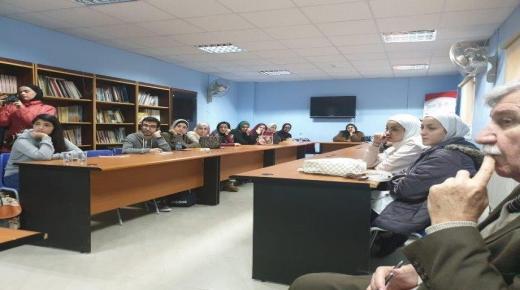 قسم اللغة الإنجليزية بجامعة البترا ينظم ورشة عمل بالتعاون مع مؤسسة “ترجم”
