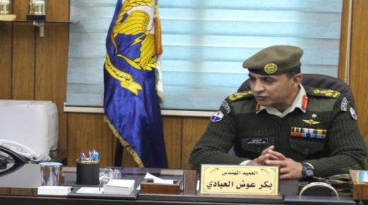 الشبلي يهنيء العميد المهندس بكر العبادي بمناسبة تعيينه مديرا للامن السيبراني