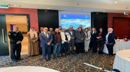 جامعة الزرقاء تشارك في اجتماع لمراجعة قانون البيئة