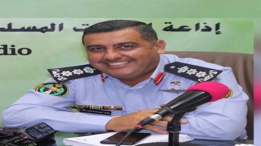 مدير سير العاصمة العقيد رائد العساف .. لمثل تلك القامات ترفع القبعات