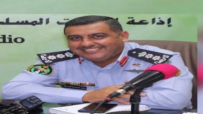مدير سير العاصمة العقيد رائد العساف .. لمثل تلك القامات ترفع القبعات