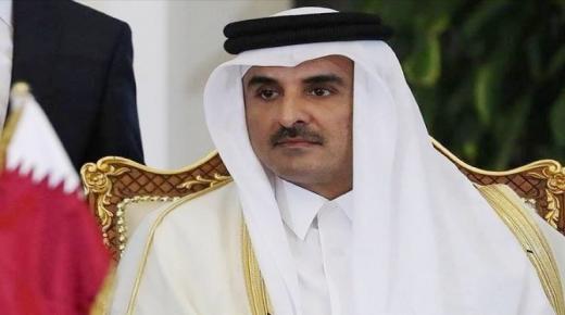 أمير قطر يهاتف الرئيس العراقي بعد يوم من الهجوم الأمريكي