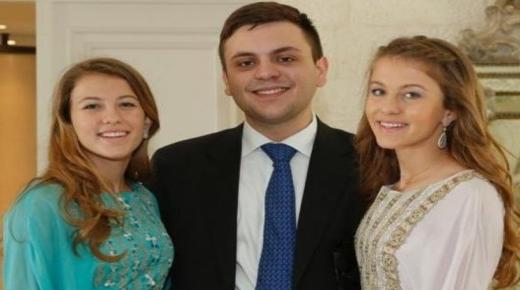 خضوع الأمراء عمر وسارة وعائشة أبناء الأمير فيصل بن الحسين للحجر الإلزامي بالبحر الميت