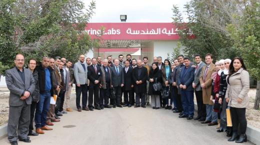 جامعة الشرق الأوسط تختتم ورشة تدريبية حول الطاقة الشمسية والرياح