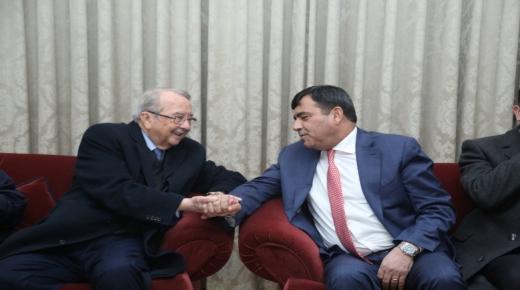 افراح آل سحلول وآل نصر .. معالي الطباع طلب والنائب زيد الشوابكة اعطى