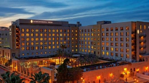 فندق إنتركونتيننتال الأردن يحتفل بعيده ال58