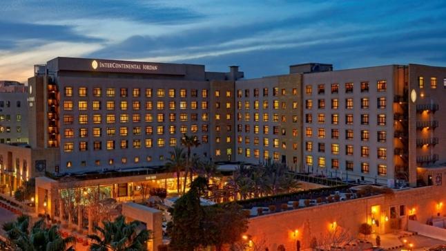 فندق إنتركونتيننتال الأردن يحتفل بعيده ال58