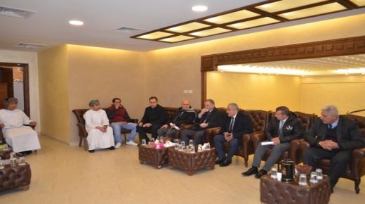 الطلبة العُمانيون في عمان الاهلية يقيمون يوم عزاء بوفاة السلطان قابوس بن سعيد