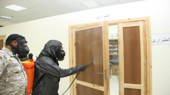 بيان صادر عن جامعة البلقاء التطبيقية حول إصابة عاملة نظافة بفيروس كورونا