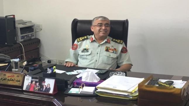 صدور الإرادة الملكية السامية بترفيع رئيس محكمة الإستئناف القاضي العسكري ” عبدالحكيم العزام ” الى رتبة ” عميد “