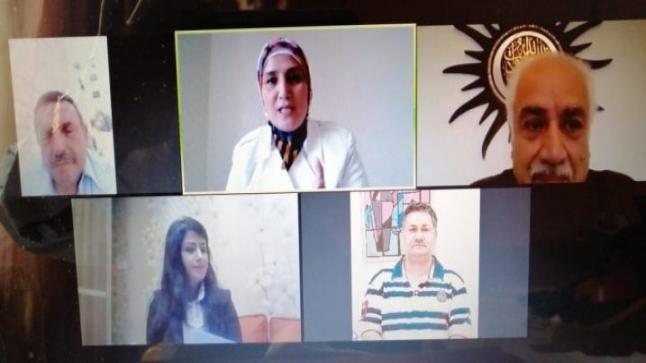 مناقشة رسالة ماجستير الخامسة عن بعد في “عمان العربية”