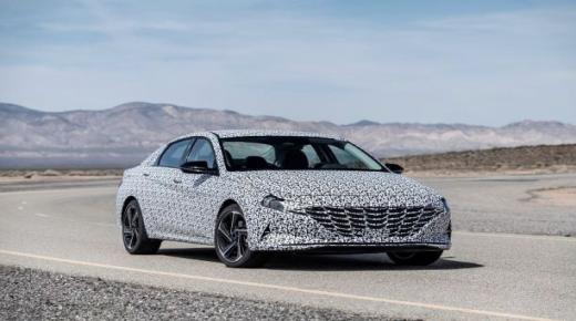 هيونداي تكشف عن إلنترا”إن لاين”Elantra N Line الجديدة