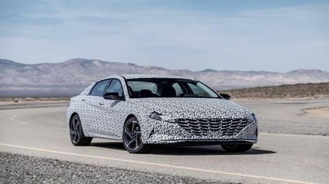 هيونداي تكشف عن إلنترا”إن لاين”Elantra N Line الجديدة