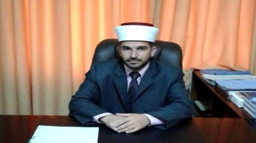 الماجستير لفضيلة الشيخ القاضي ” رائد العظمات ” من جامعة جرش