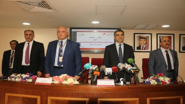 الرحاحلة : بكلفة سنوية (23) مليون دينار وبمتوسط زيادة (24) ديناراً شهرياً