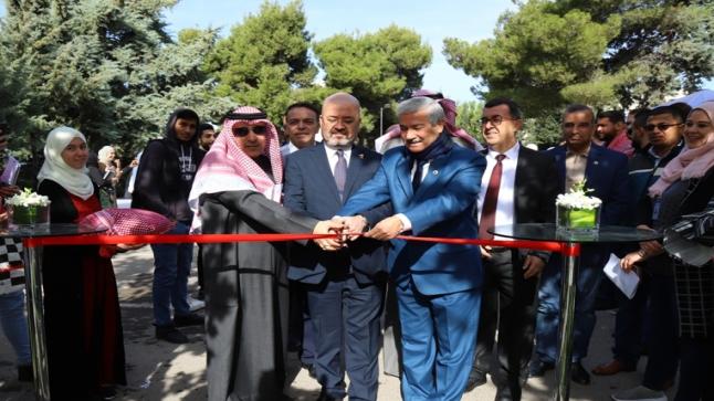 افتتاح مهرجان الجاليات الرابع في جامعة الاميرة سمية للتكنولوجيا