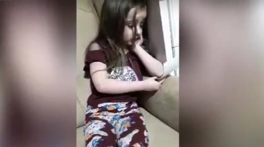 طفلة تناشد جلالة الملك عبدالله الثاني المساعدة في الافراج عن والدها المسجون في الامارات – فيديو