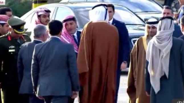 حسين العتوم .. الشخصية الاردنية التي خصّها أمير قطر بحرارة السلام . صور