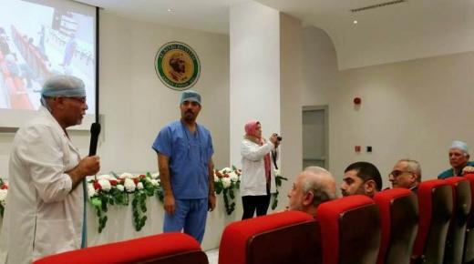 ورشة حول جراحة السمنة في مستشفى الكندي