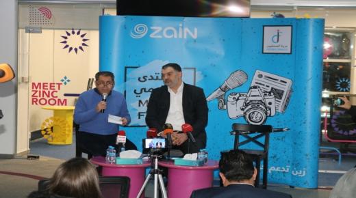وزير العمل خلال لقاء المنتدى الاعلامي في منصة زين : حولت قضايا وموظفين إلى مكافحة الفساد والادعاء العام