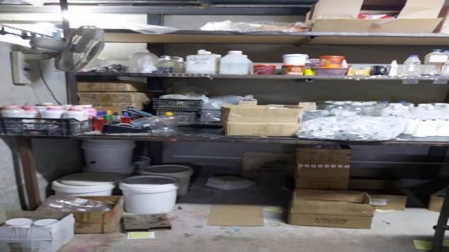 عاجل … متصرفية لواء الهاشمية تضبط مصنع معقمات ومنظفات غير مرخص – شاهد الصور