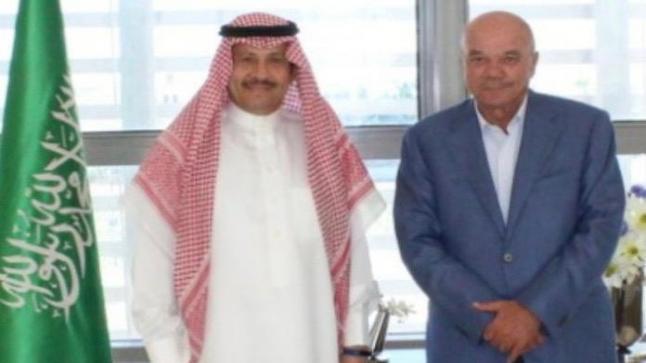 سفير المملكة لدى الأردن يلتقي رئيس مجلس الأعيان الأردني