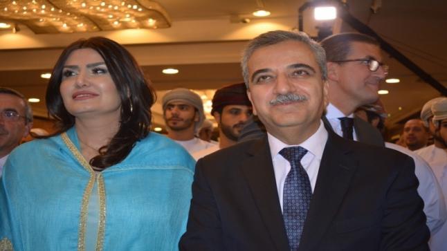 د. محمد ابو حمور يشارك سفارة سلطنة عمان في الاردن الاحتفال بالعيد الوطني للسلطنة