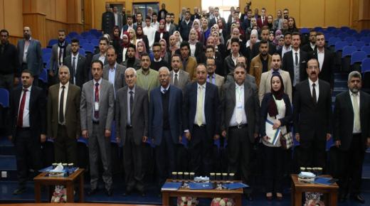 افتتاح اليوم العلمي لكلية الحقوق في جامعة الزرقاء