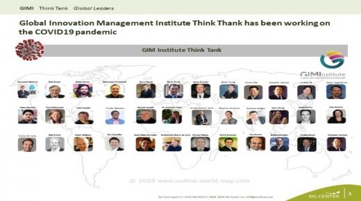 “ريادة أعمال” جامعة الشرق الأوسط يبحث إيجاد حلول ابتكارية للنهوض بالاقتصاد بعد أزمة فايروس كورونا