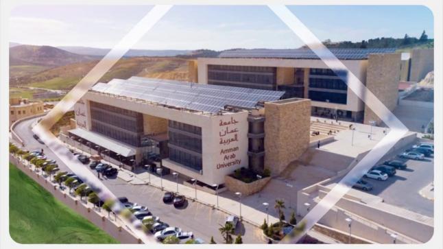 عمان العربية تناقش أكثر من30 رسالة ماجستير عن بعد