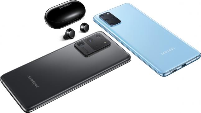 هواتف سامسونج Galaxy S20+ و Galaxy S20 Ultra الجديدة كلياً متوفرة للطلب المسبق لعملاء BCI