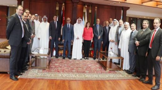 السقاف تبحث في الكويت اقامة شراكات استراتيجية – صور